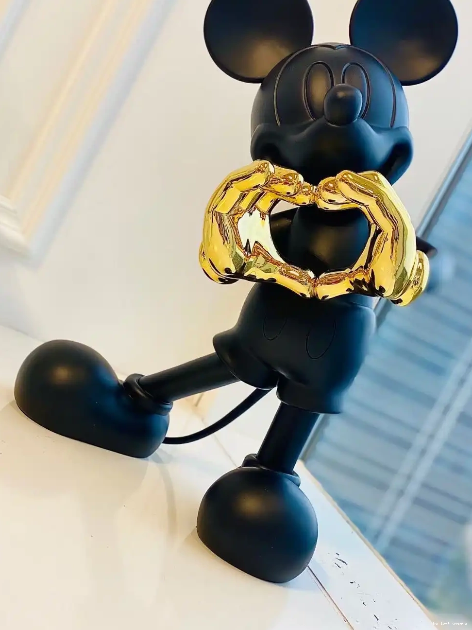 MOUSE FIGURE MICKEY LOVE WITH 0630